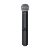 Shure BLX288UK/SM58-H8E Wireless Dual Vocal System